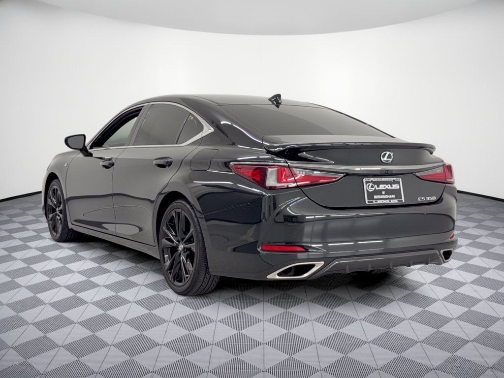 Certified 2024 Lexus ES 350 F Sport w/ Accessory Package (Z2) FWD image 3