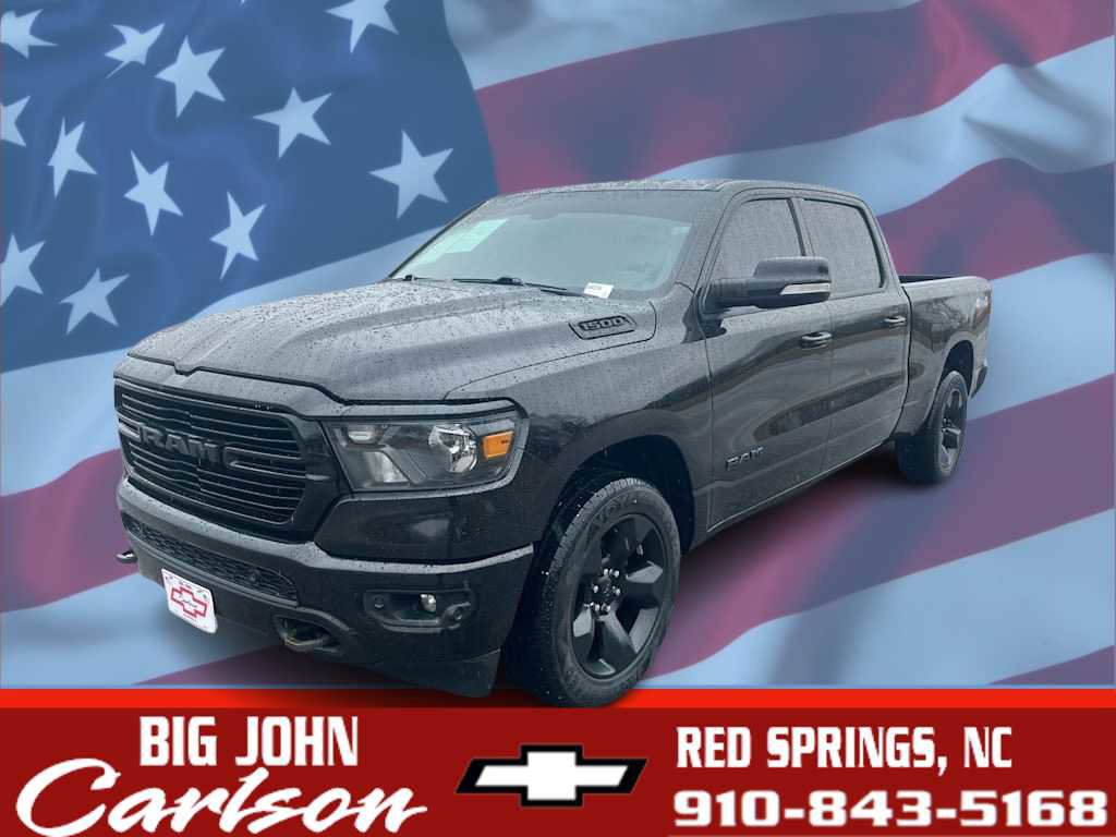 Used 2019 RAM 1500 Big Horn