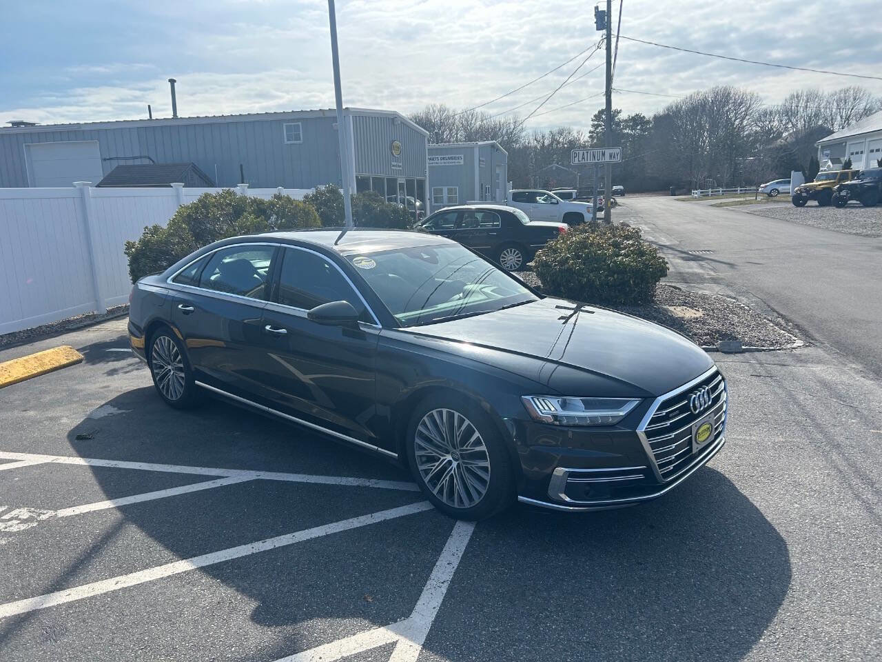 Used 2019 Audi A8 L 3.0T w/ Luxury Package image 3