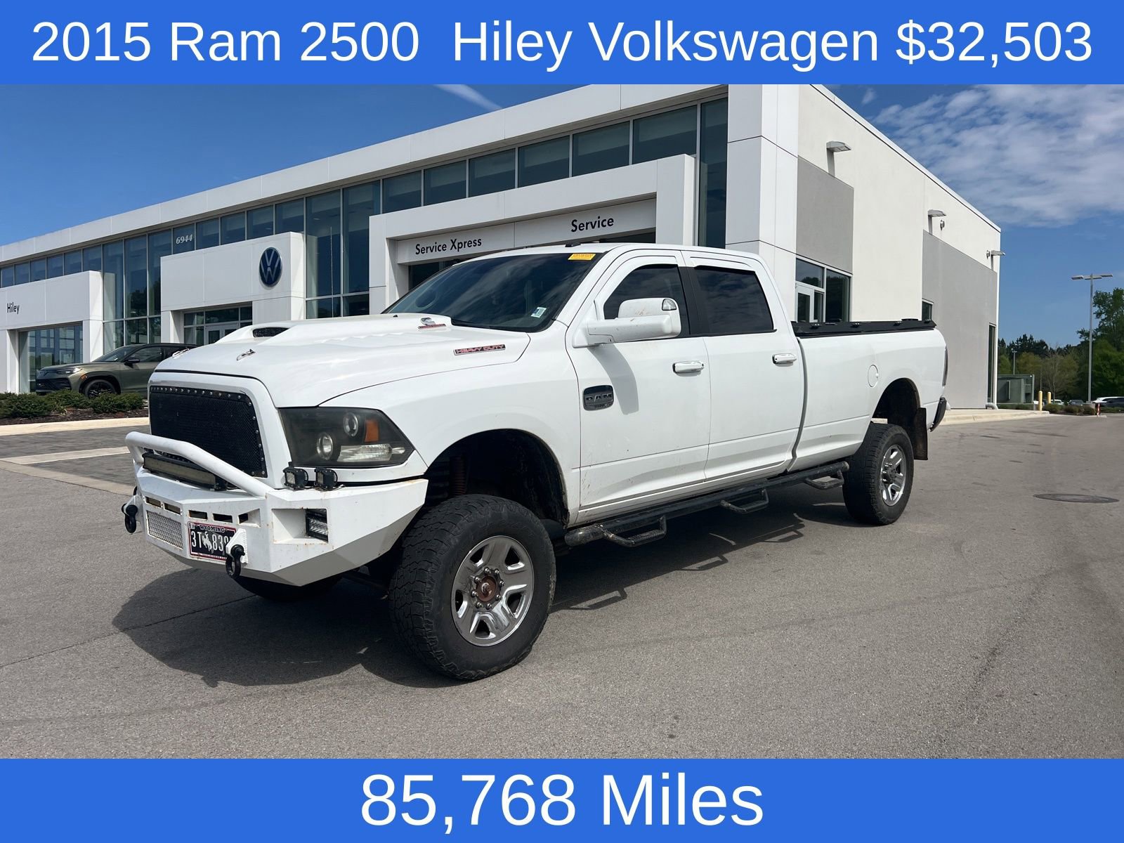 Used 2015 RAM 2500 Tradesman w/ Popular Equipment Group