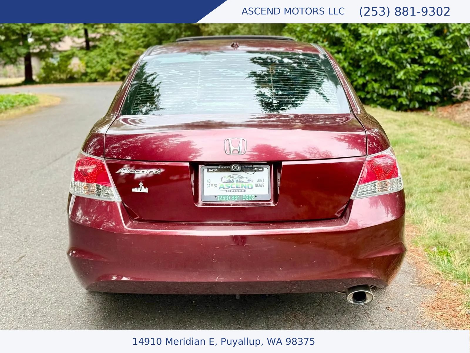 Used 2008 Honda Accord EX-L image 4