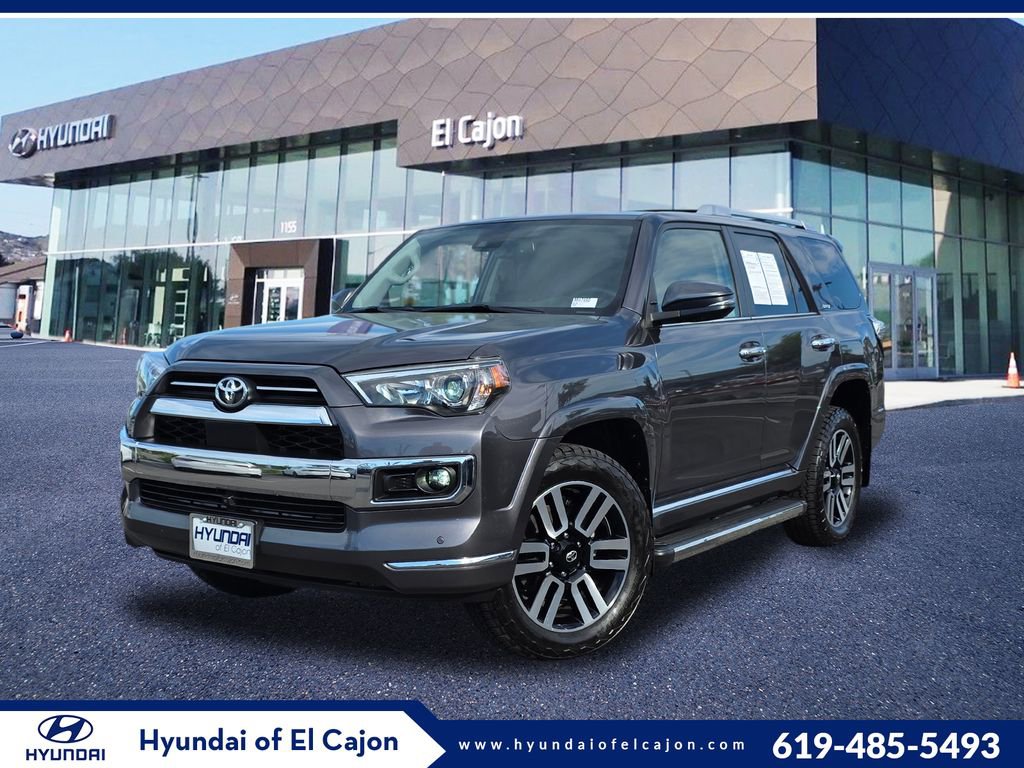 Used 2023 Toyota 4Runner Limited