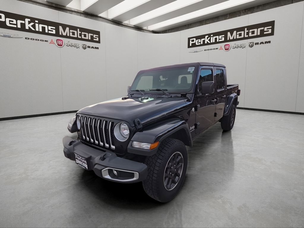 Used 2023 Jeep Gladiator Overland