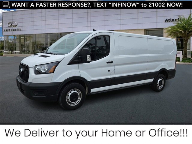 Used 2023 Ford Transit 250 Low Roof w/ Load Area Protection Package image 1