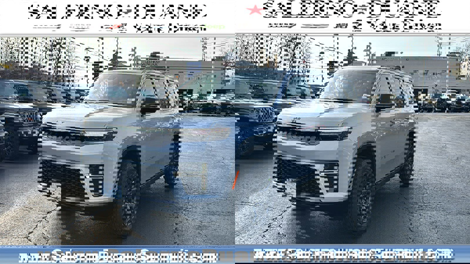 New 2026 Jeep Grand Wagoneer Limited image 1