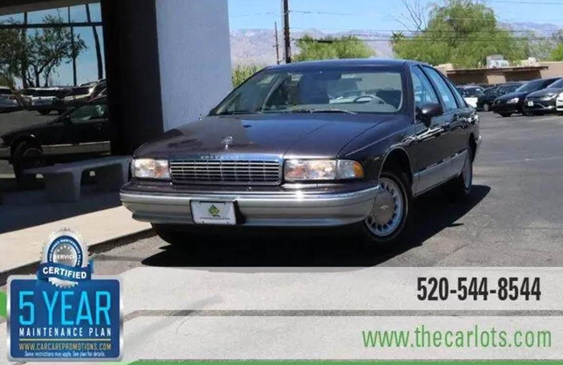 Used 1993 Chevrolet Caprice Classic