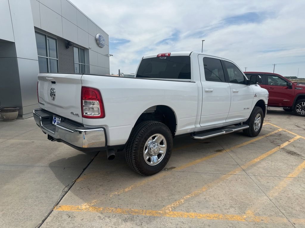 Used 2020 RAM 2500 Big Horn AWD/4WD image 9