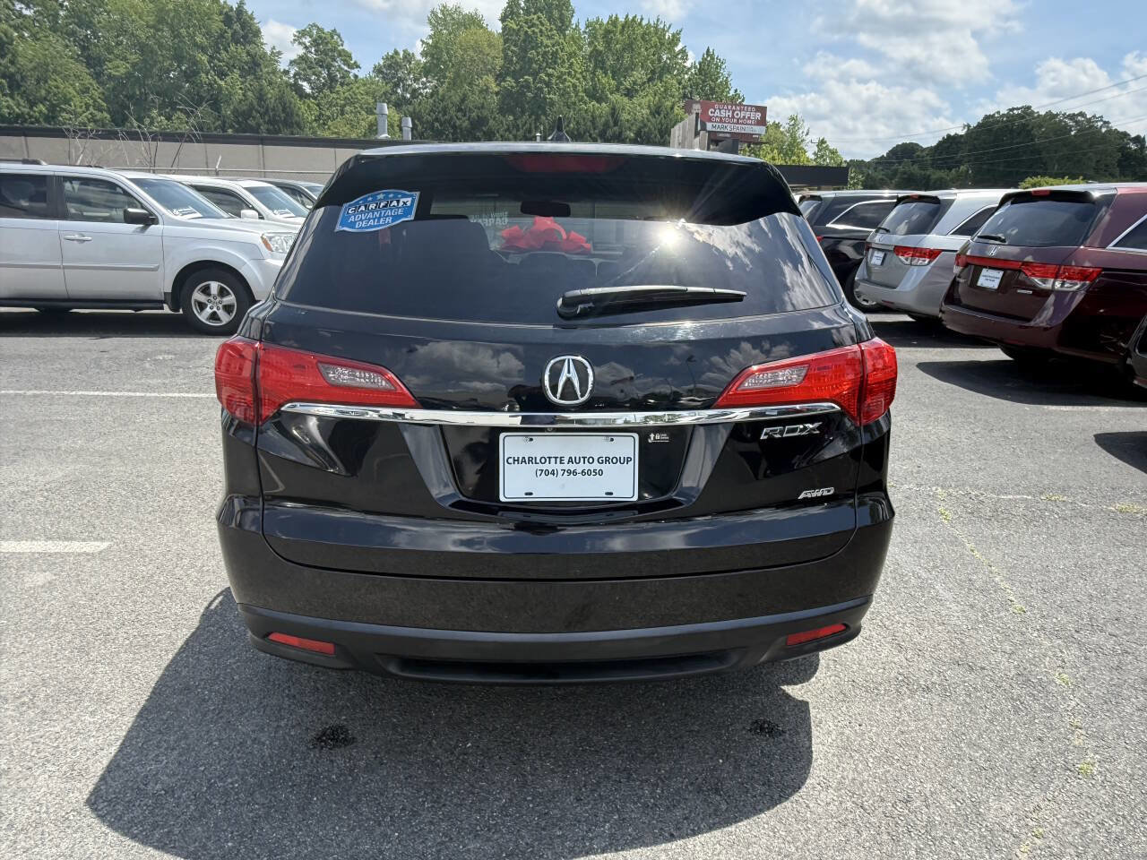 Used 2014 Acura RDX AWD image 4