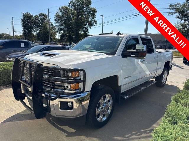 Used 2019 Chevrolet Silverado 2500 LTZ w/ Duramax Plus Package