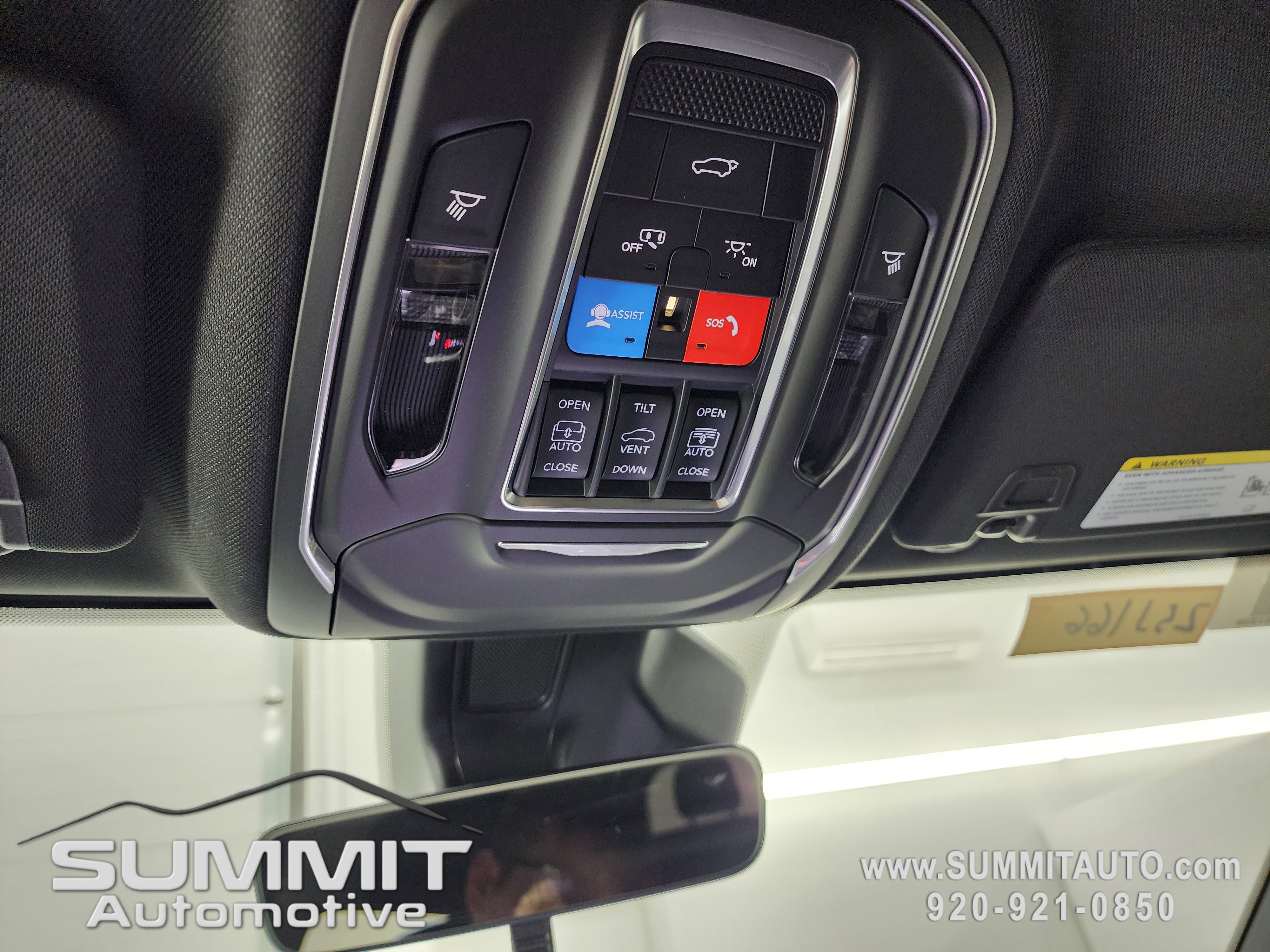 New 2025 Jeep Grand Cherokee L Limited w/ Trailer Tow Package image 13