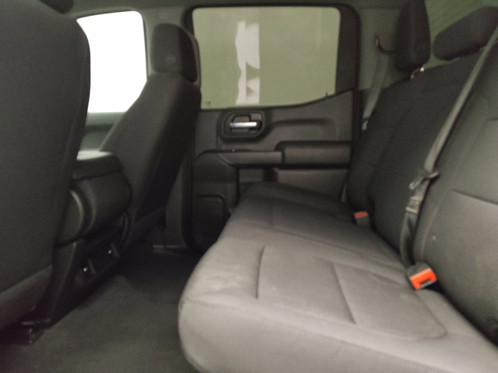 Used 2021 Chevrolet Silverado 1500 Custom w/ LPO, Dark Essentials Package RWD image 18