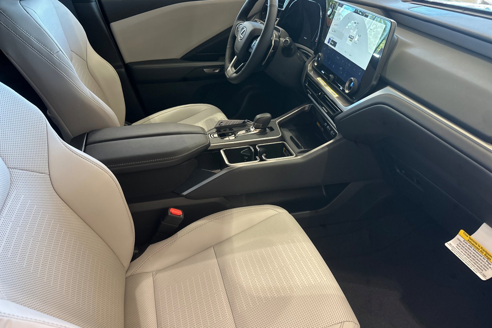 New 2025 Lexus TX 350 AWD image 17