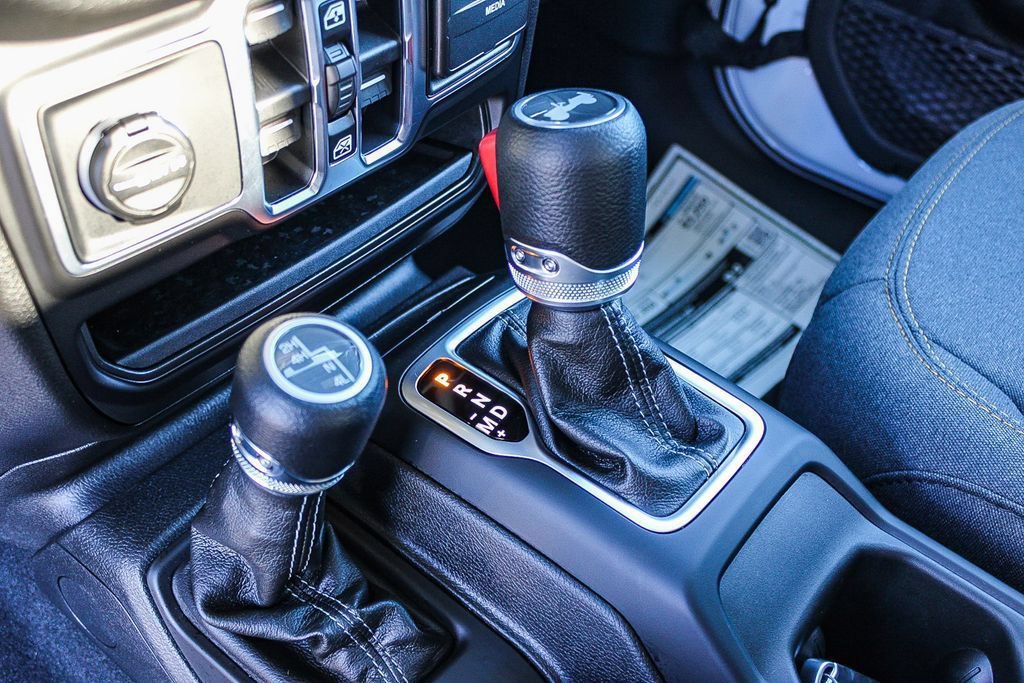 New 2026 Jeep Wrangler Unlimited Sport AWD/4WD image 19