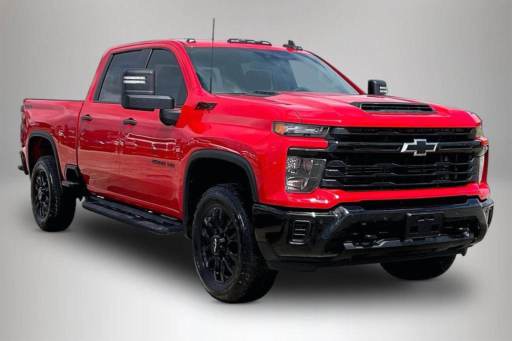 Used 2025 Chevrolet Silverado 2500 Custom w/ Custom Value Package AWD/4WD image 1