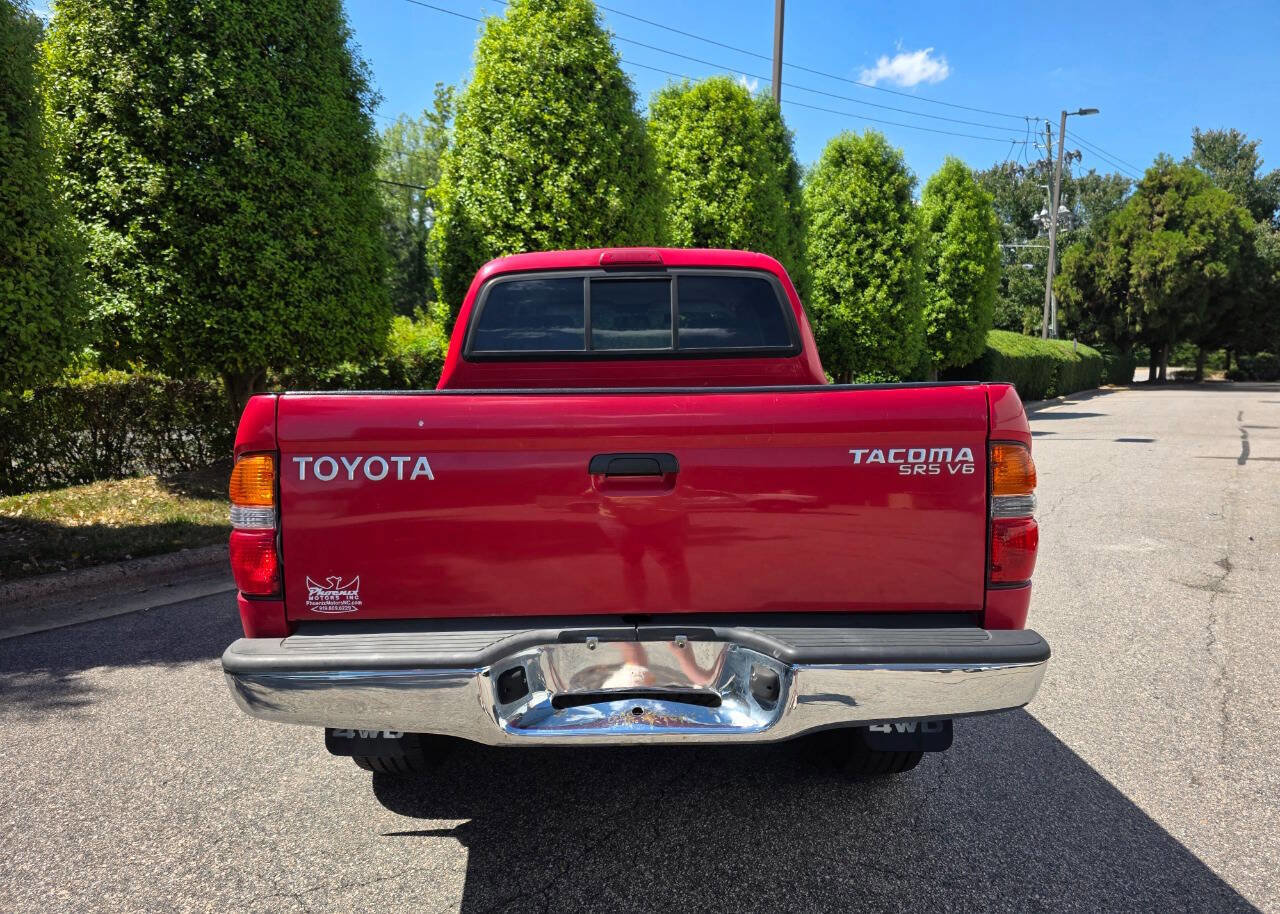 Used 2004 Toyota Tacoma 4x4 Double Cab image 4