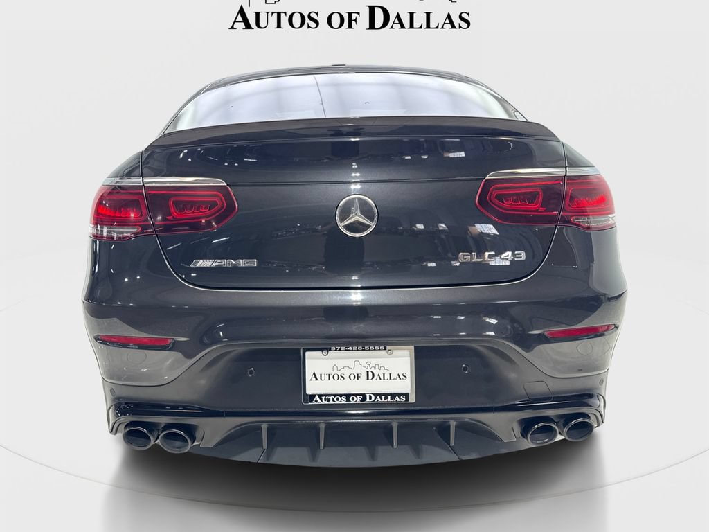 Used 2020 Mercedes-Benz GLC 43 AMG 4MATIC Coupe image 7