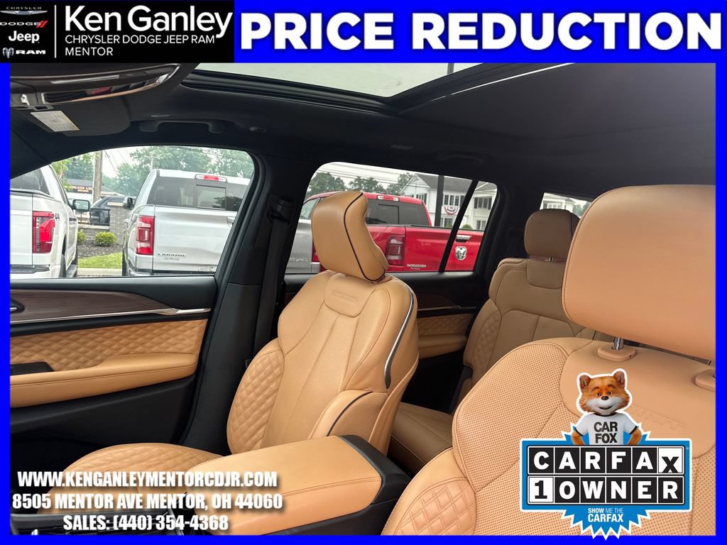 Certified 2025 Jeep Grand Cherokee L Summit w/ Advanced Protech Group IV AWD/4WD image 22