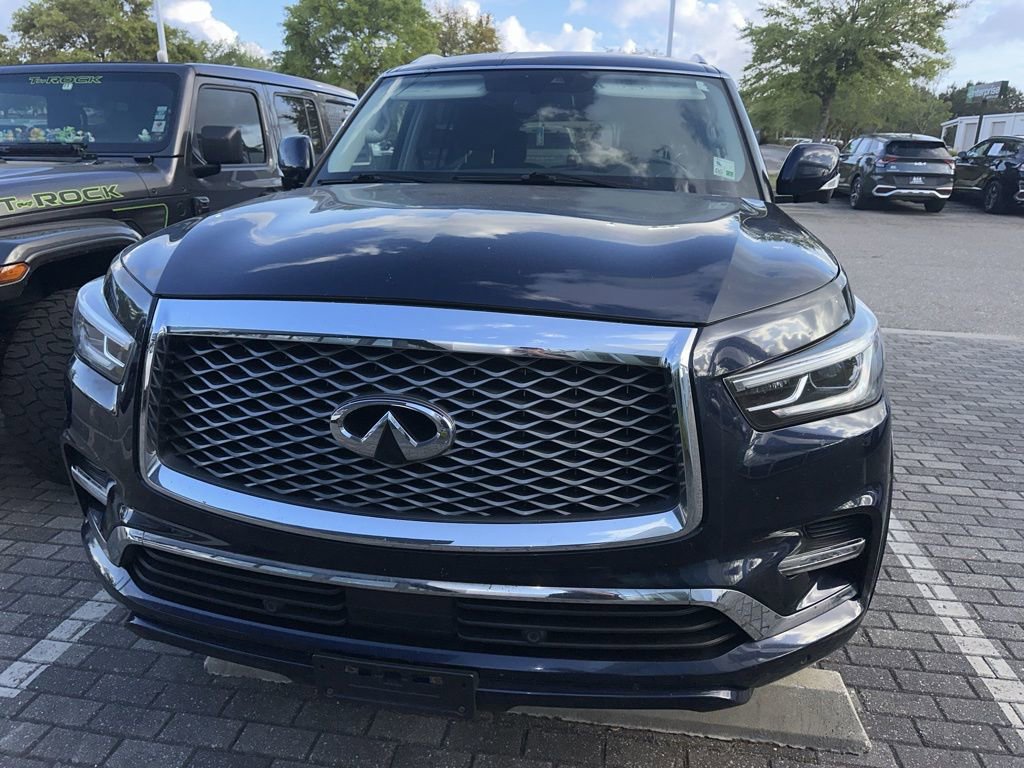 Used 2019 INFINITI QX80 Luxe