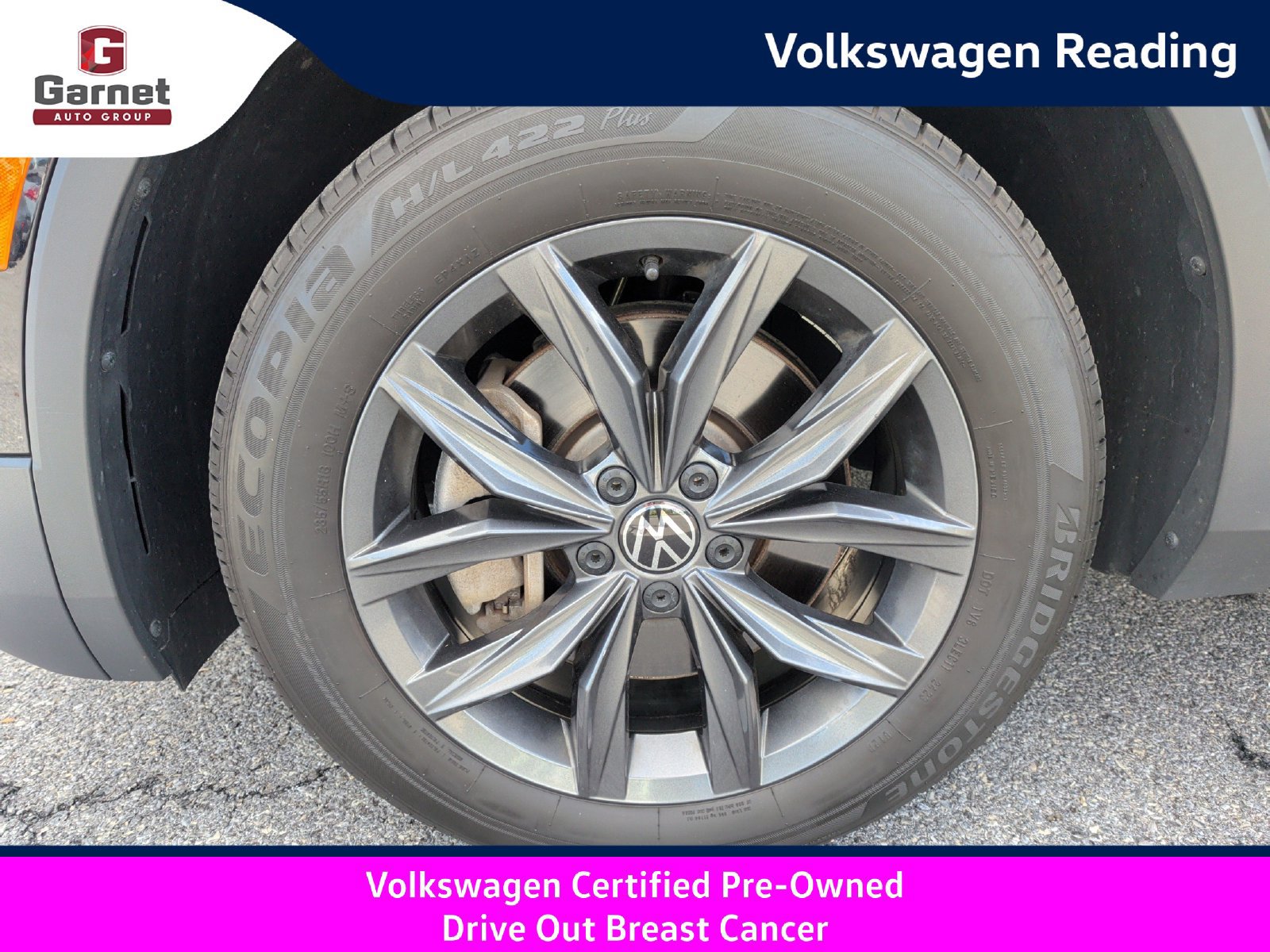 Certified 2023 Volkswagen Tiguan SE w/ Panoramic Sunroof Package FWD image 28
