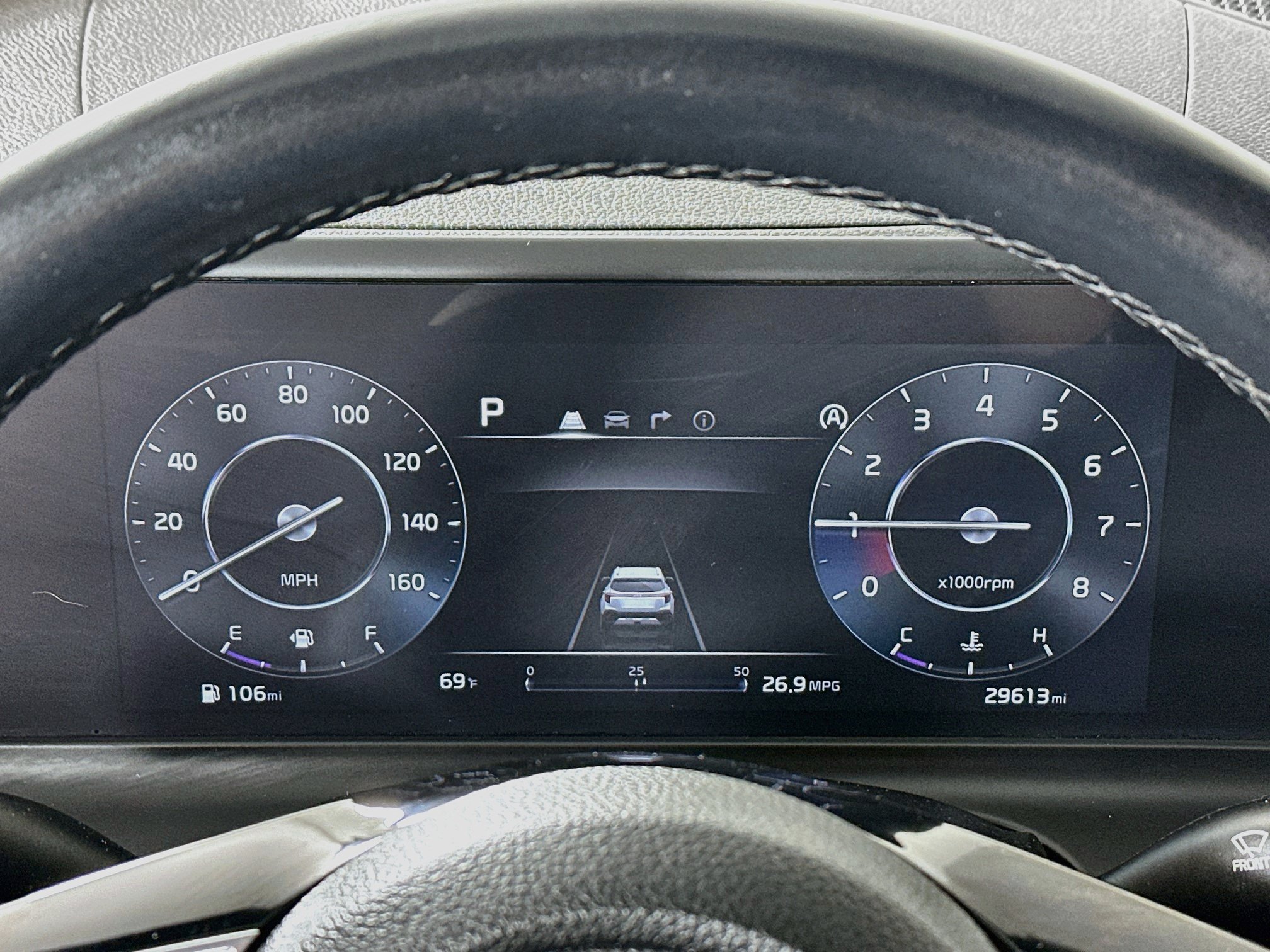 Certified 2024 Kia Seltos S FWD image 12