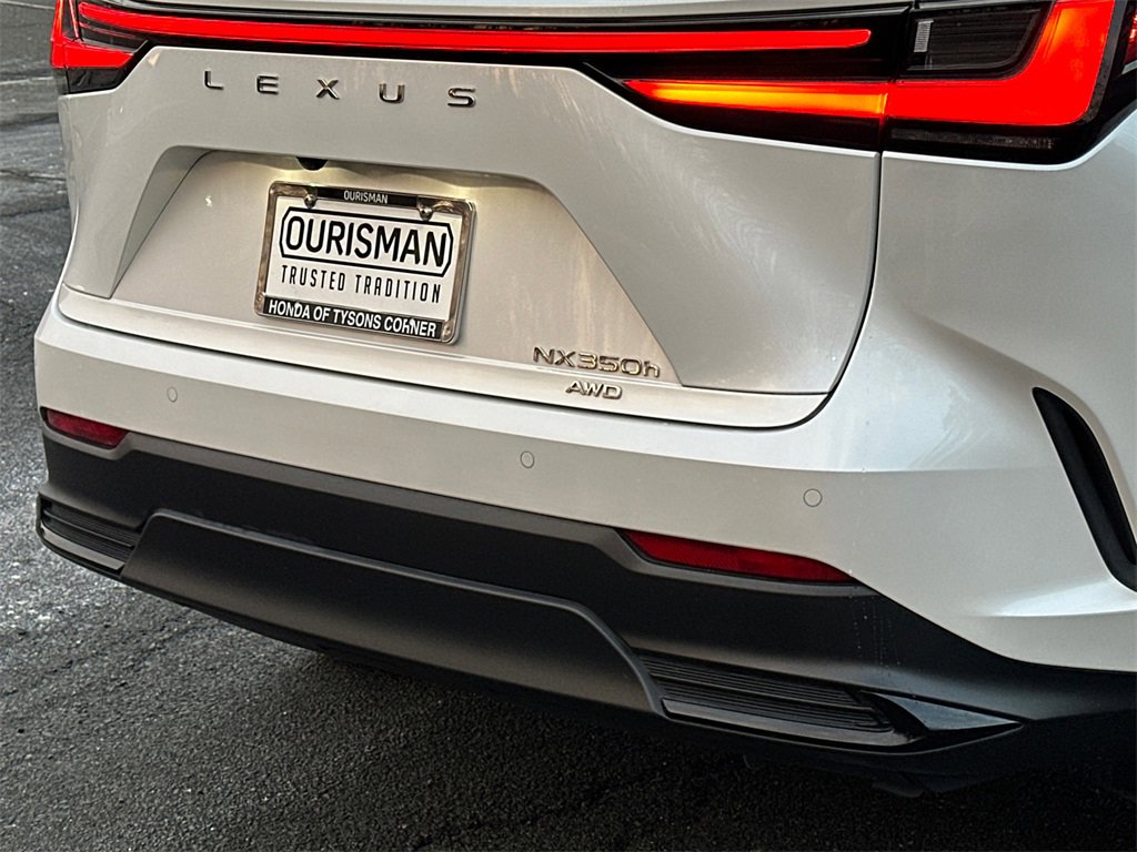 Used 2022 Lexus NX 350h AWD image 5