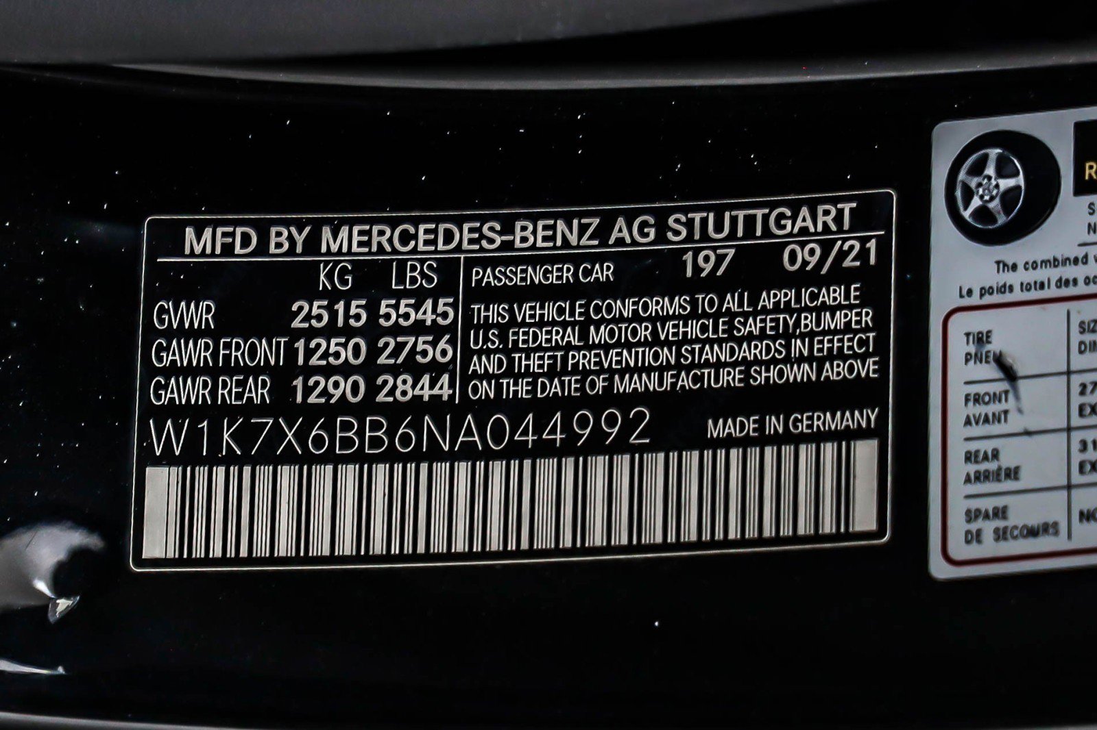 Certified 2022 Mercedes-Benz AMG GT 53 image 26