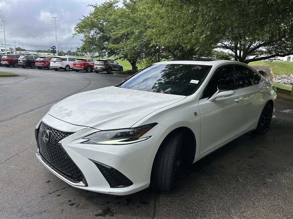 Used 2024 Lexus ES 300h F Sport w/ Accessory Package (Z2) FWD image 5
