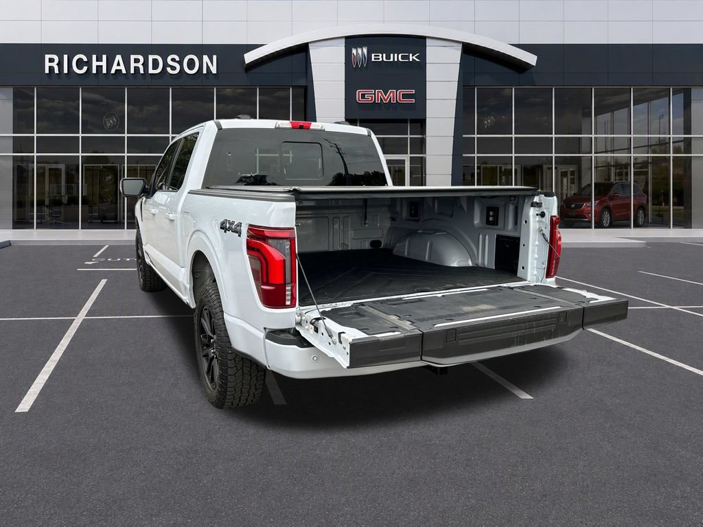 Used 2025 Ford F150 Platinum w/ Equipment Group 702A High AWD/4WD image 15