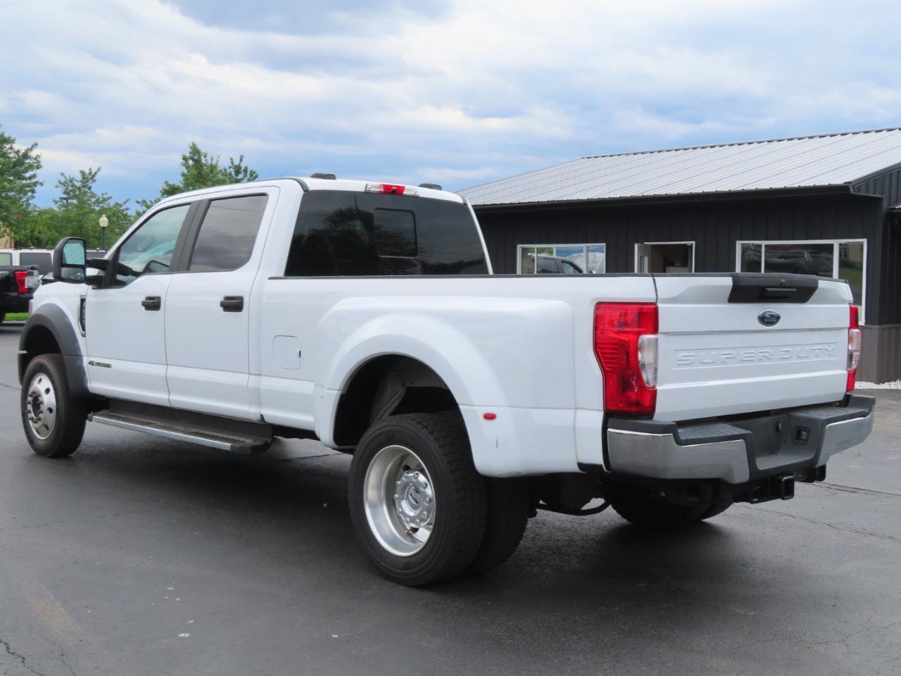 Used 2021 Ford F450 XL w/ STX Appearance Package AWD/4WD image 4
