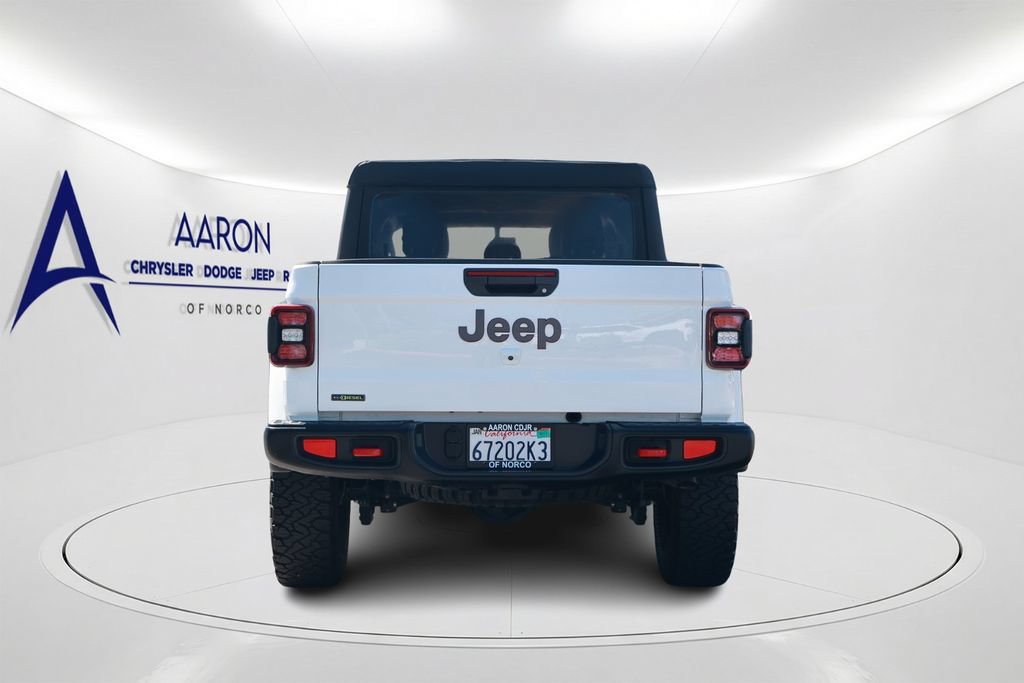 Used 2021 Jeep Gladiator Rubicon AWD/4WD image 5