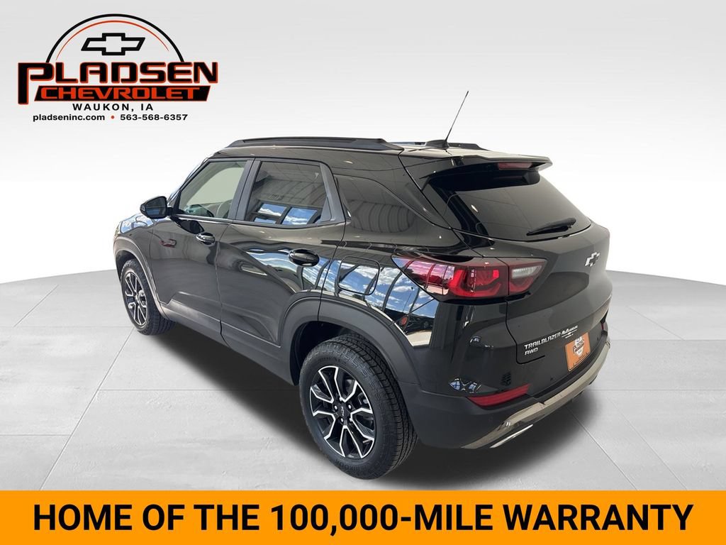 New 2026 Chevrolet TrailBlazer ACTIV w/ Driver Confidence Package AWD/4WD image 2