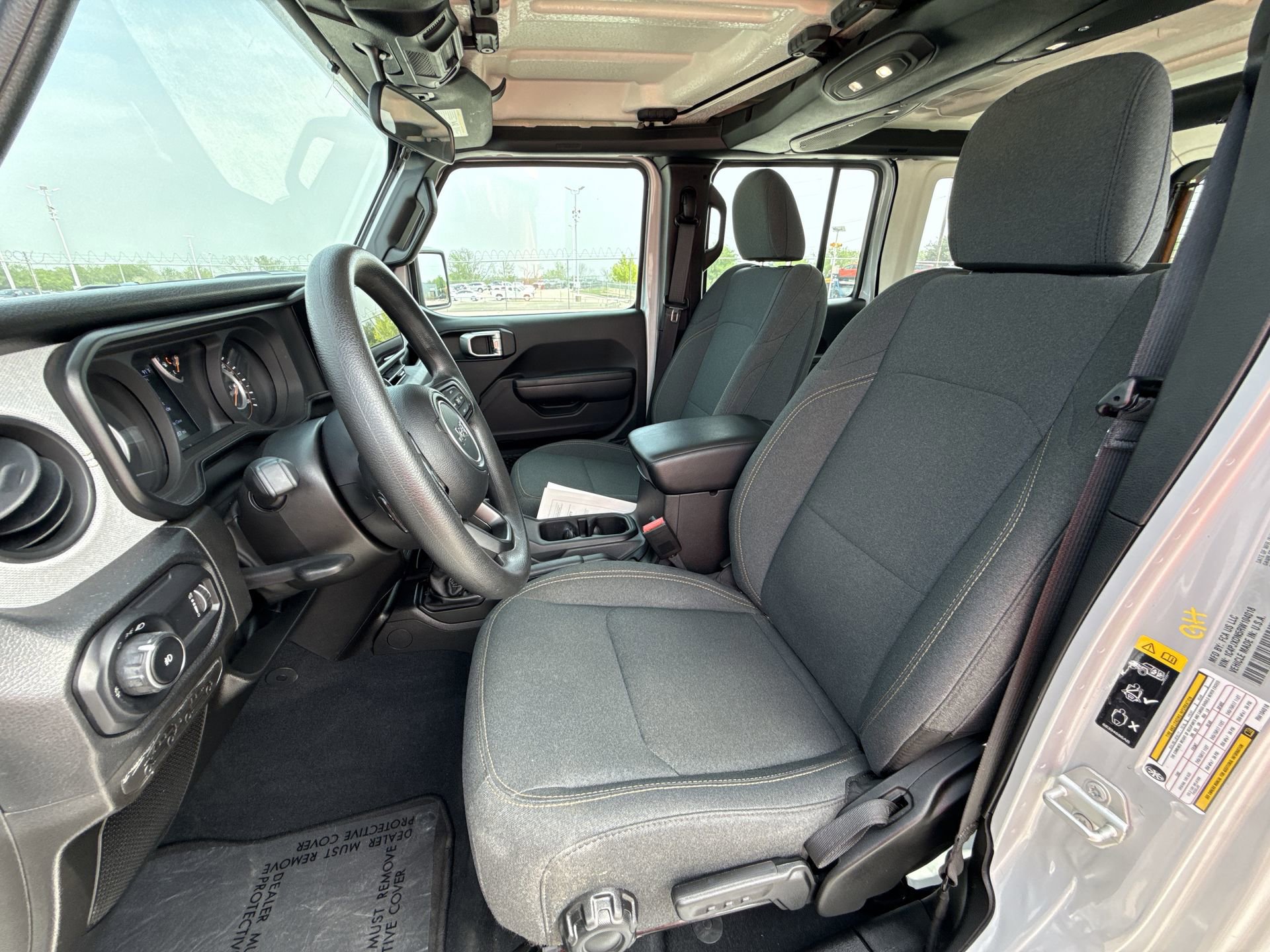 Used 2024 Jeep Wrangler Sport AWD/4WD image 13