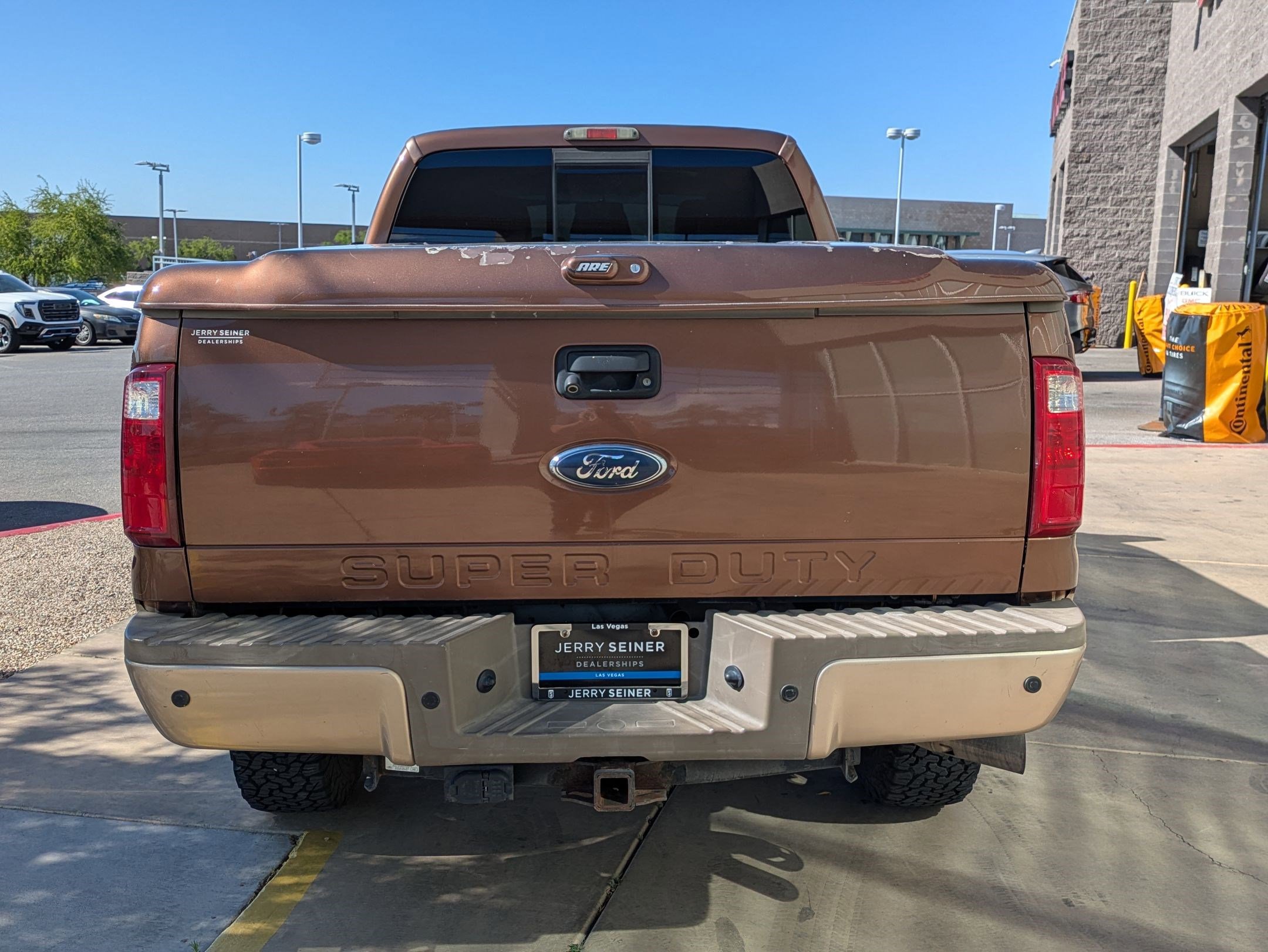 Used 2011 Ford F350 King Ranch w/ FX4 Off Road Pkg AWD/4WD image 4