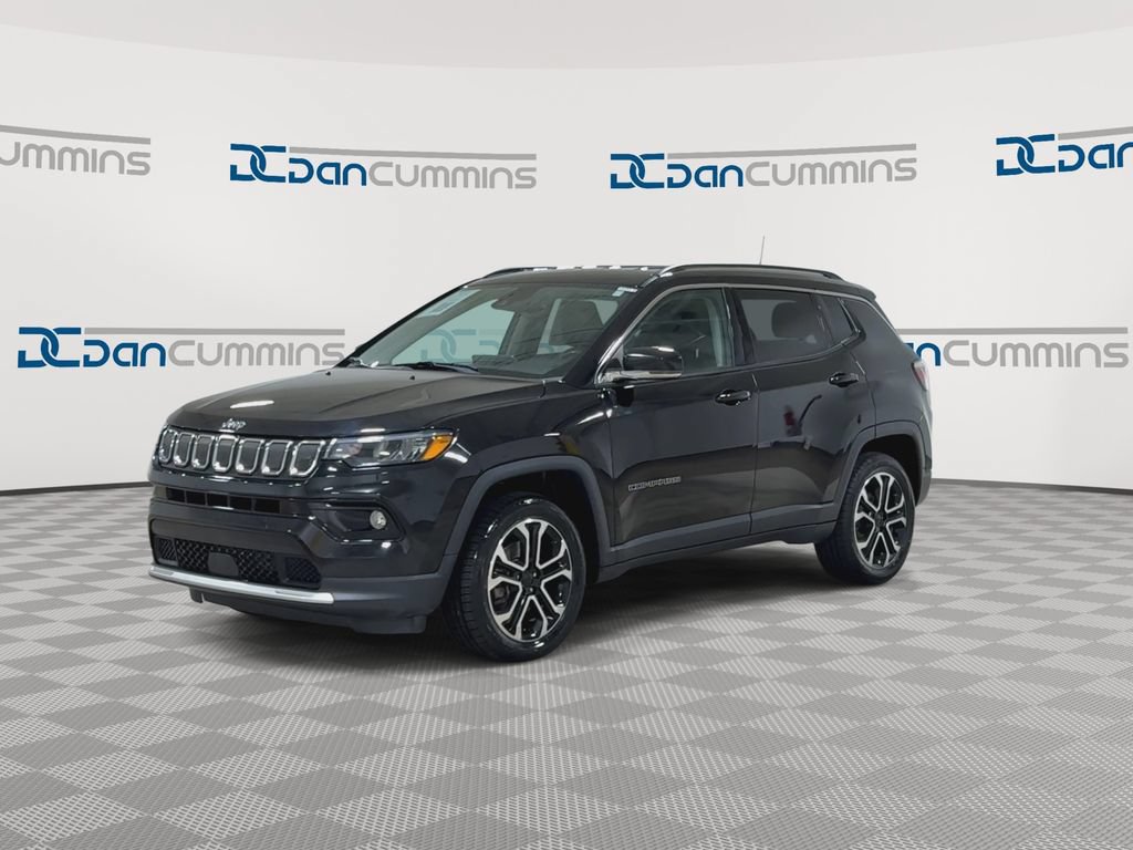 Used 2022 Jeep Compass Limited AWD/4WD image 4