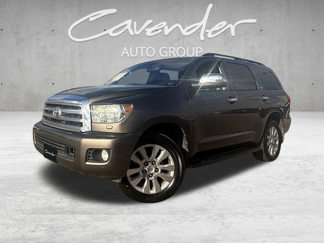 Used 2014 Toyota Sequoia Platinum RWD image 1
