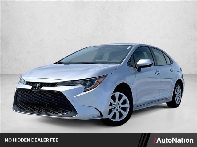 Used 2021 Toyota Corolla LE FWD image 1