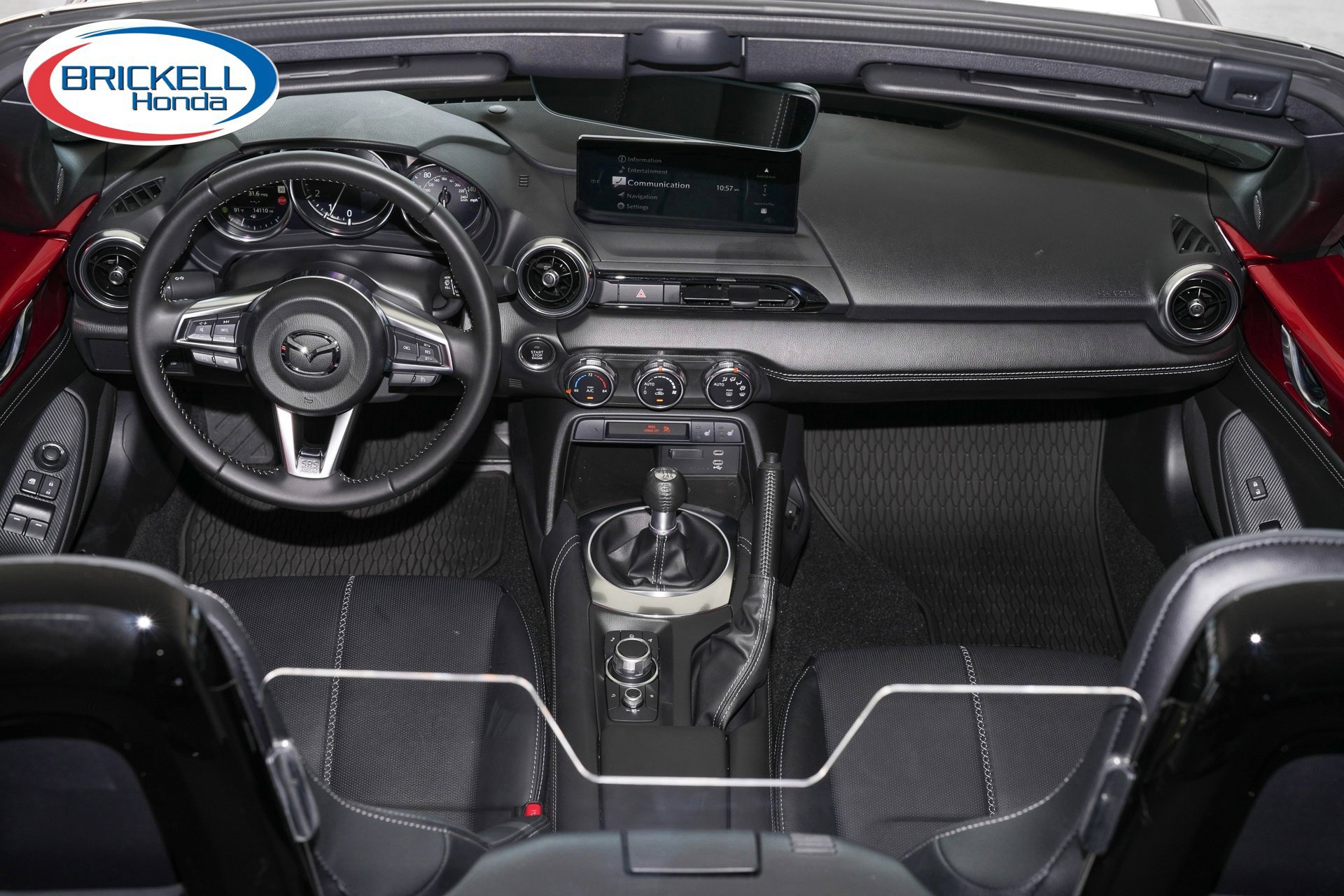 Used 2025 MAZDA MX-5 Miata Grand Touring w/ Weather Package RWD image 17