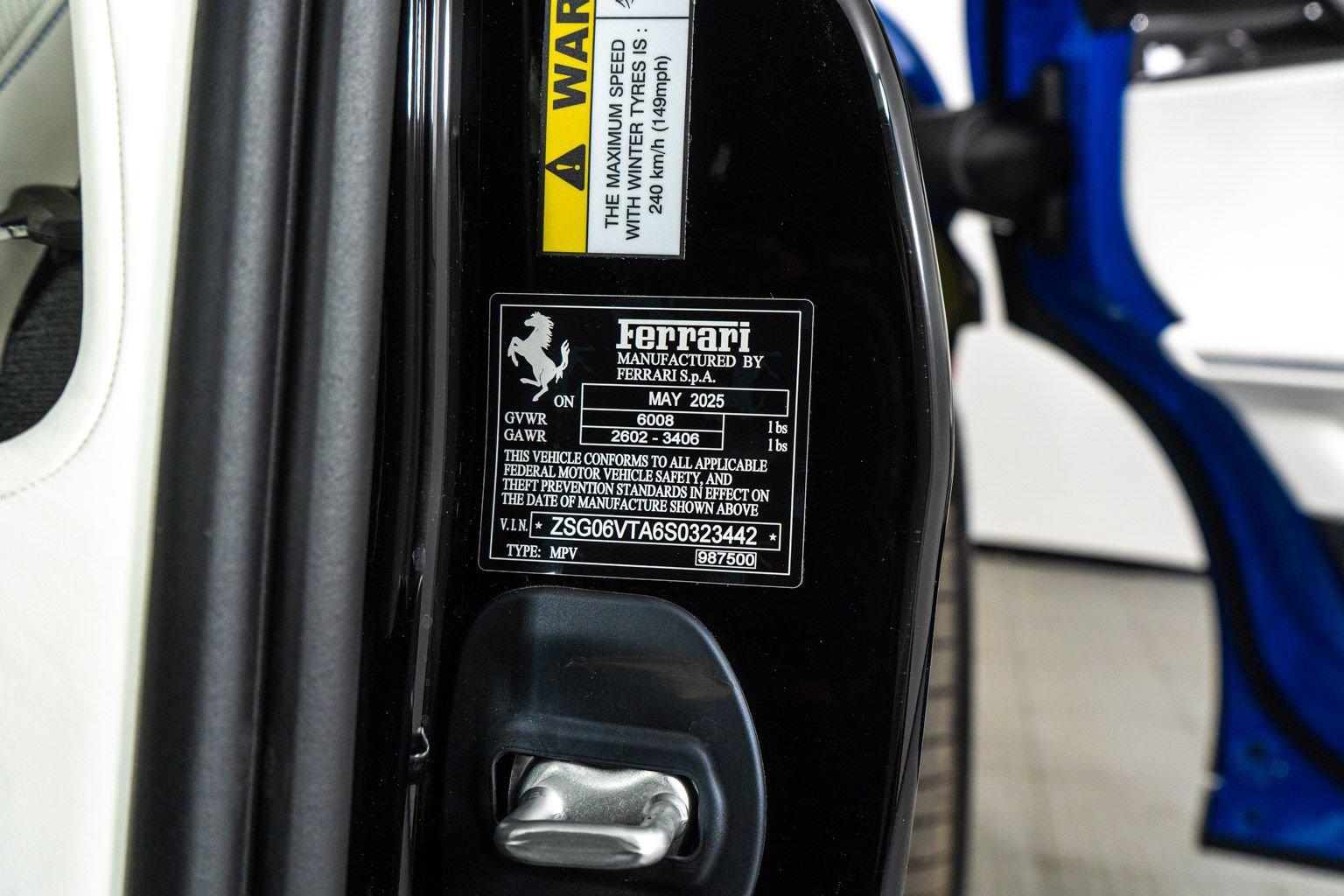 Certified 2025 Ferrari Purosangue image 26