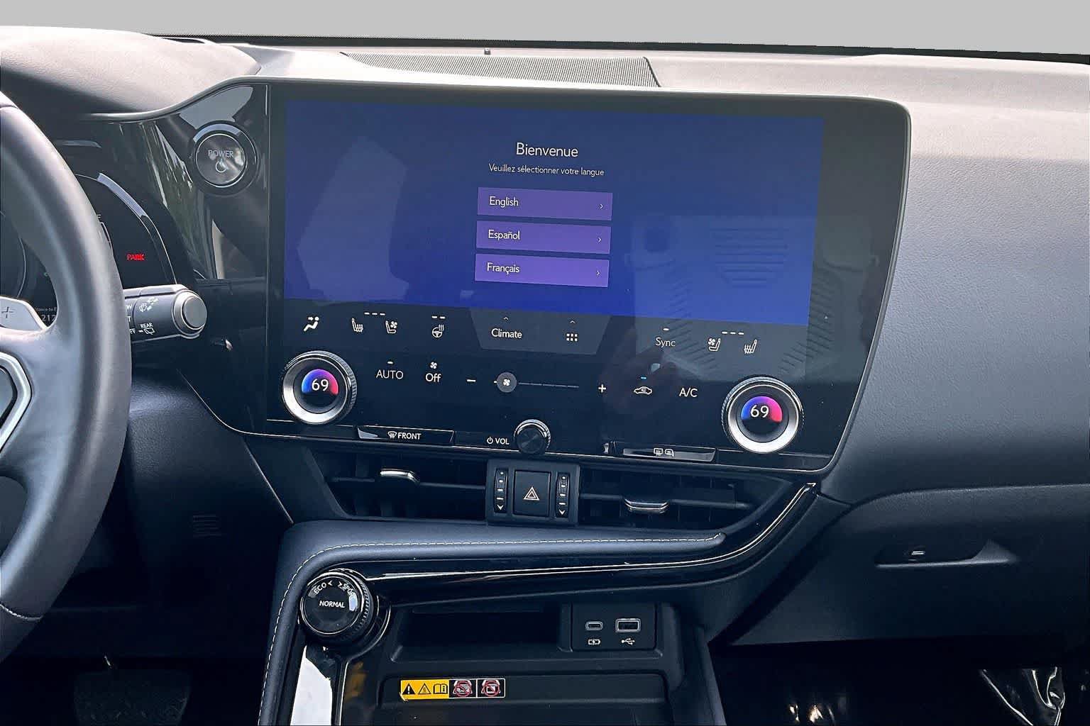 Used 2025 Lexus NX 350h AWD w/ Cold Area Package image 12