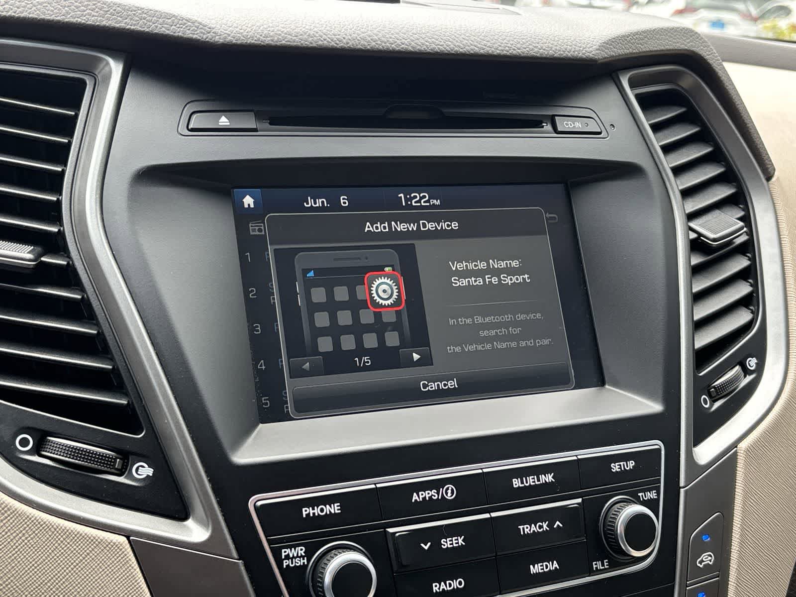 Used 2017 Hyundai Santa Fe Sport AWD/4WD image 19