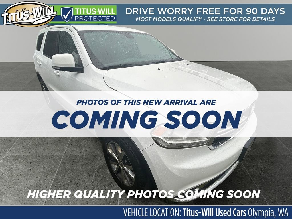 Used 2016 Dodge Durango Limited w/ Nav & Power Liftgate Group