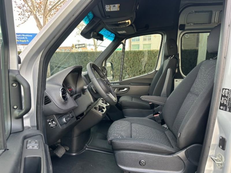 Used 2023 Mercedes-Benz Sprinter 3500 w/ Parking Package image 12