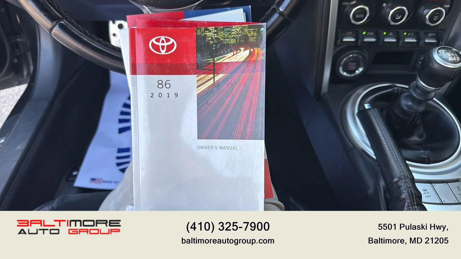 Used 2019 Toyota 86 RWD image 34