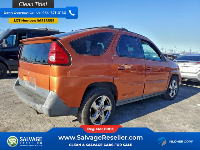 Used 2005 Pontiac Aztek AWD w/ 1SC Preferred Equipment Group image 4