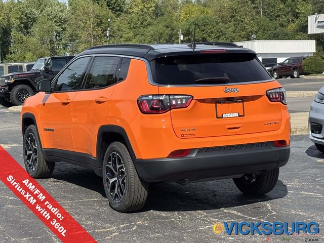 New 2026 Jeep Compass Limited image 9