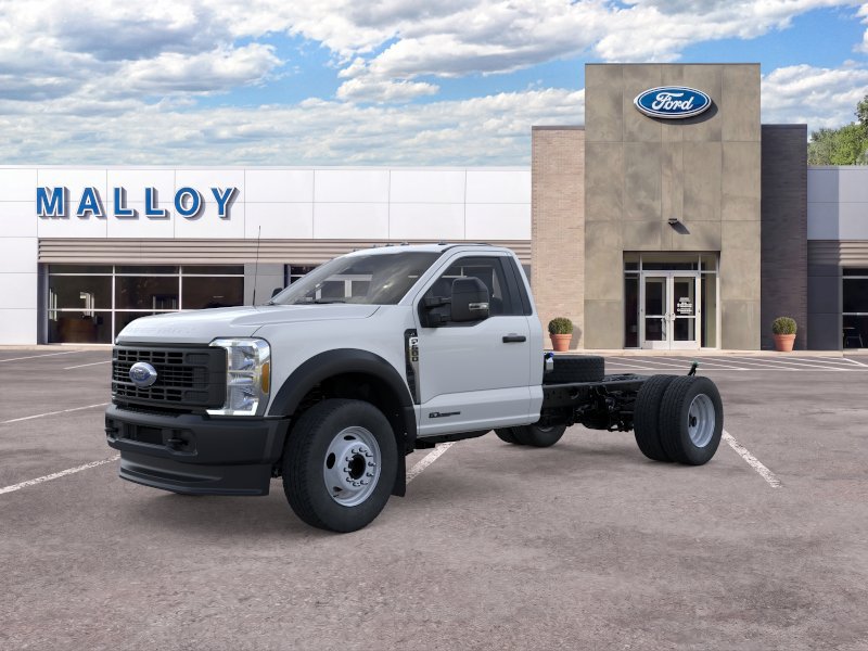 New 2025 Ford F600 4x4 Regular Cab Super Duty w/ Snow Plow Prep Package image 26