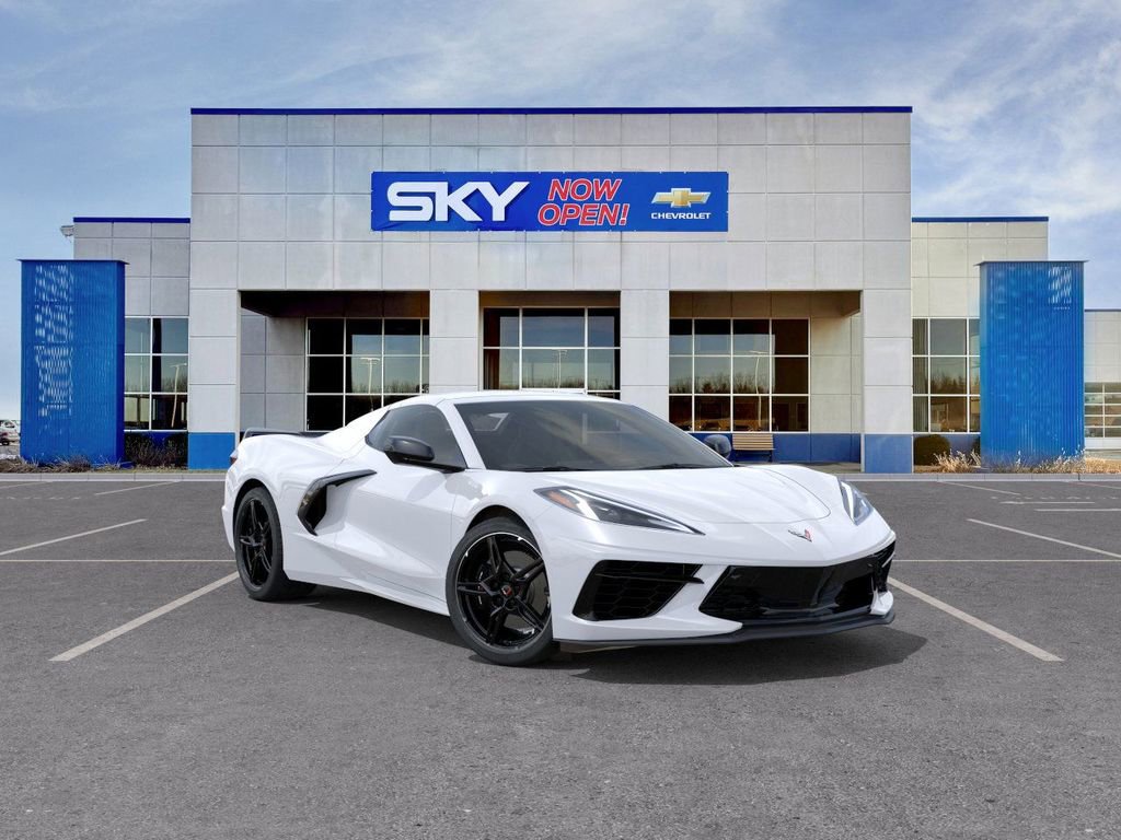 New 2024 Chevrolet Corvette Stingray Premium Conv w/ Z51 Performance Package