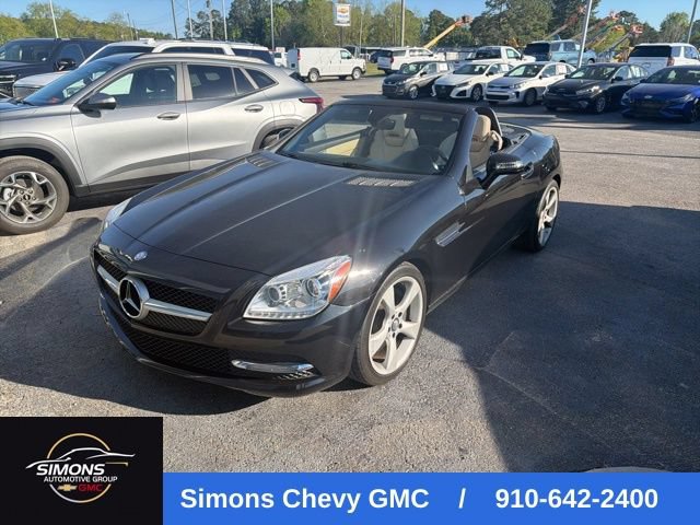 Used 2012 Mercedes-Benz SLK 350