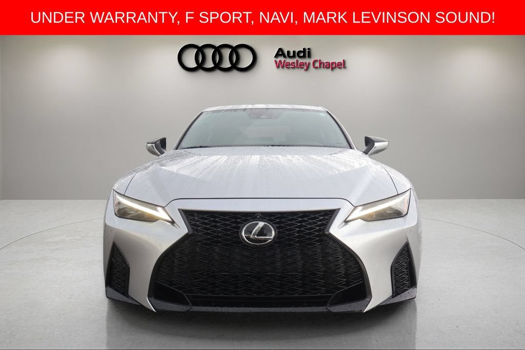 Used 2022 Lexus IS 350 F Sport RWD image 8