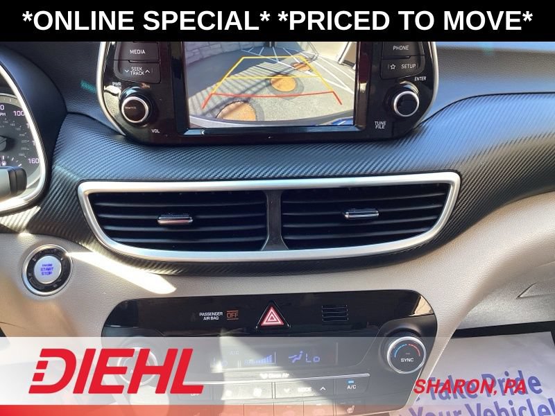 Used 2020 Hyundai Tucson SEL FWD image 25